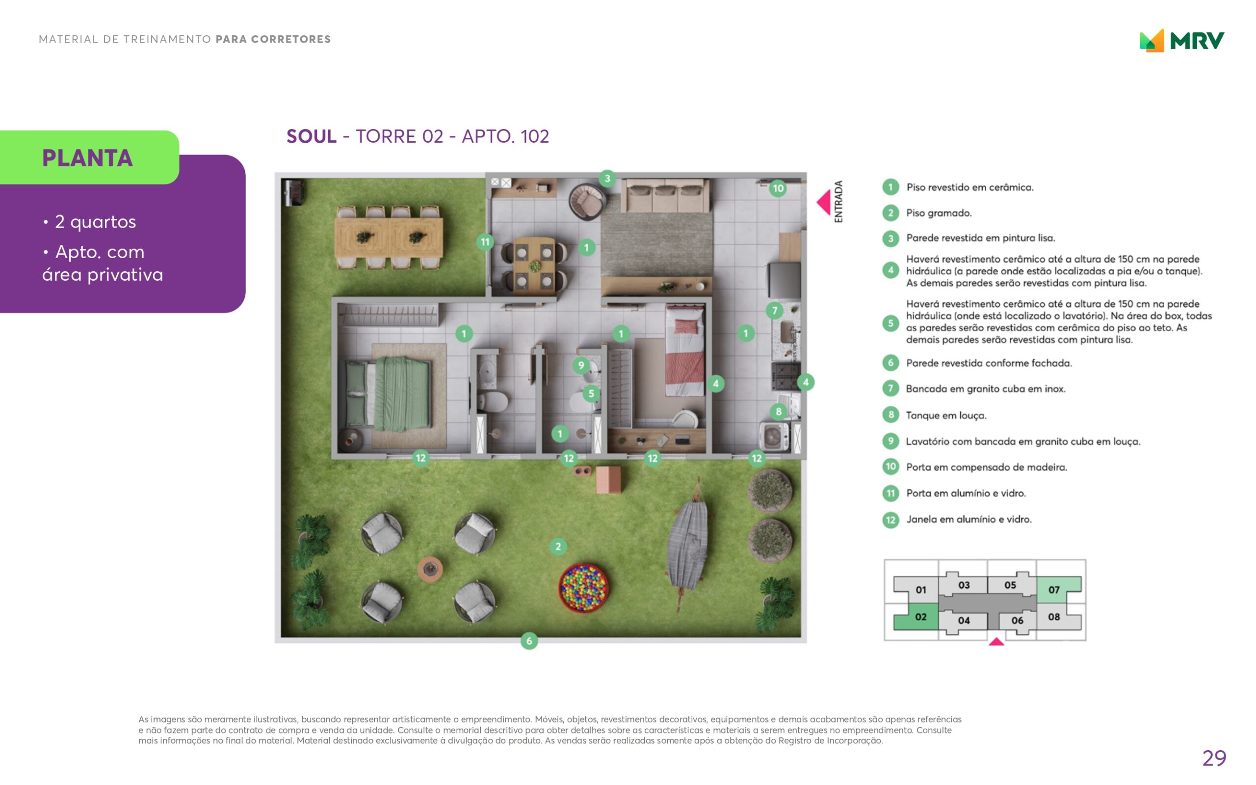Bairro Jardim Sul Residencial Soul - A partir de: - Imagem 20