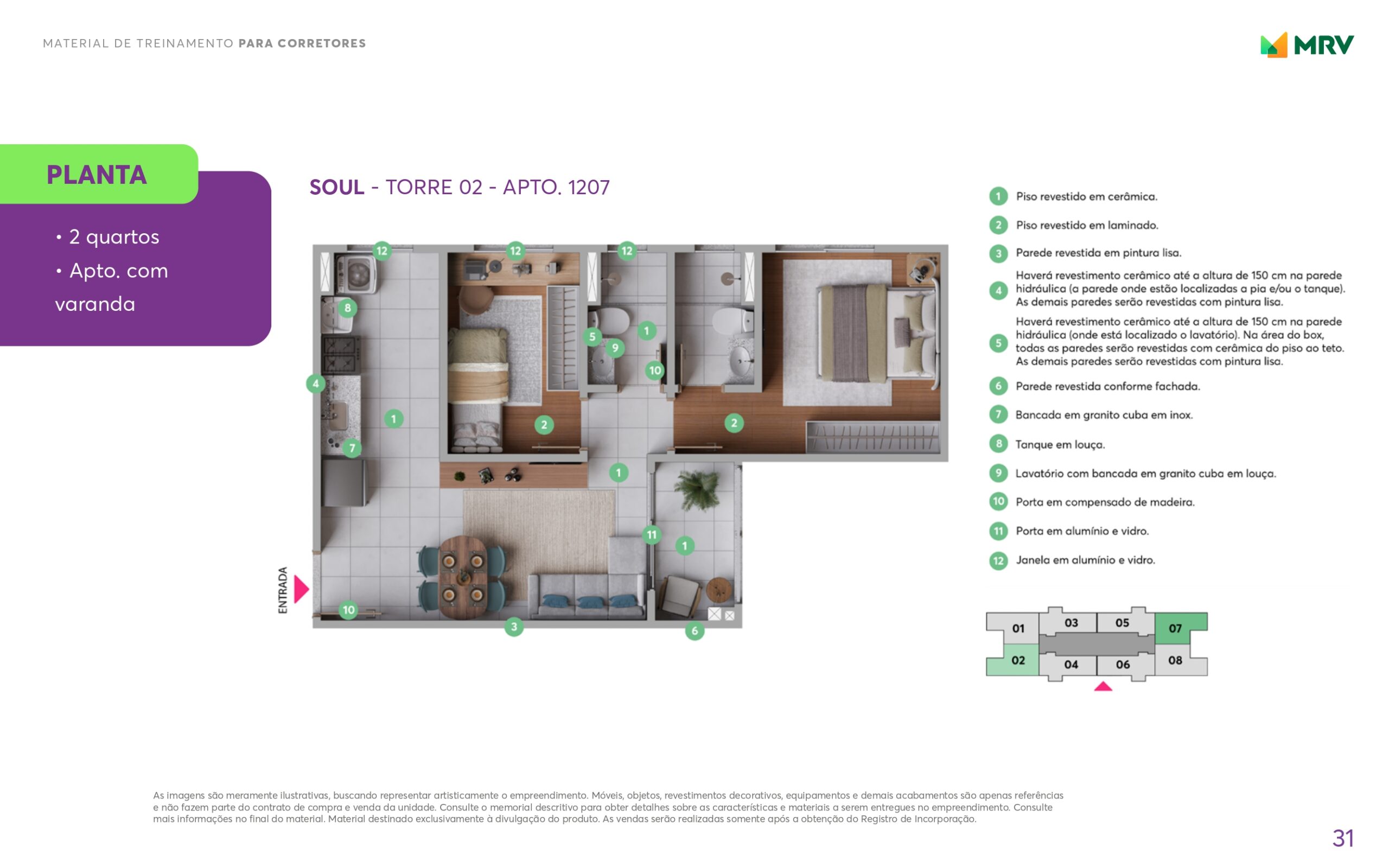 Bairro Jardim Sul Residencial Soul - A partir de: - Imagem 18